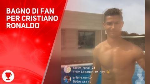 Ronaldo, che spanciata!