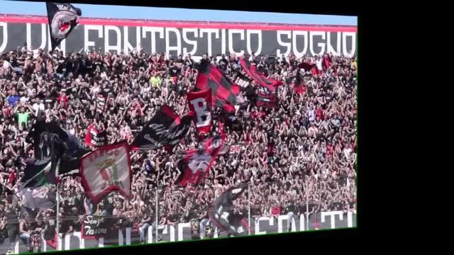 Nonno Ciccio, l'ultras di 92 anni