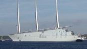 Lo yacht a vela più grande al mondo