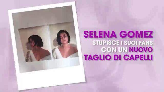 Nuovo taglio di capelli per Selena Gomez