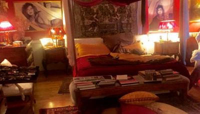 A casa di Alba Parietti