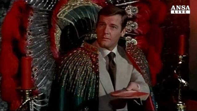 È morto Roger Moore