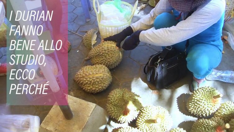 Durian, correre a Singapore ha un sapore unico