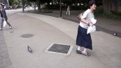 Le incredibili scarpe piccione e la designer giapponese