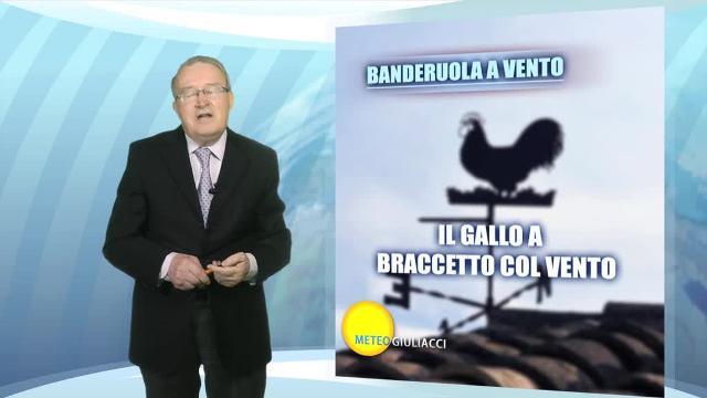 Perché sulla banderuola del vento c'è un gallo? #lodicegiuliacci