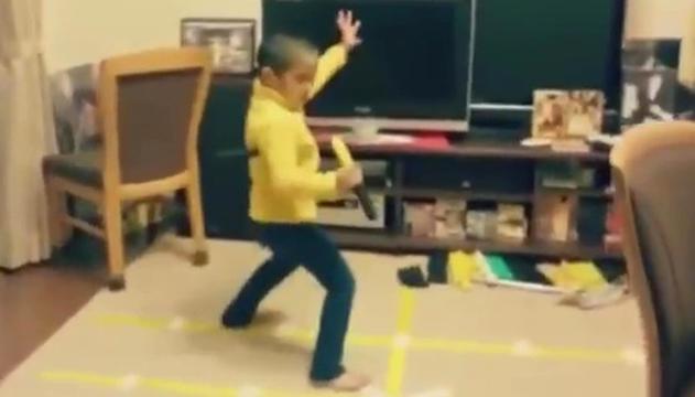 Il nuovo Bruce Lee ha solo sei anni e ha già conquistato il web