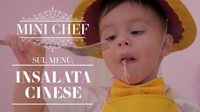 Mini chef: ecco come (non) si fa l'insalata cinese