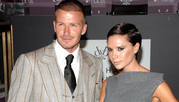 A casa di David e Victoria Beckham #acasadi