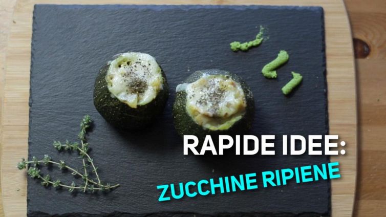Segreti in cucina: zucchine ripiene