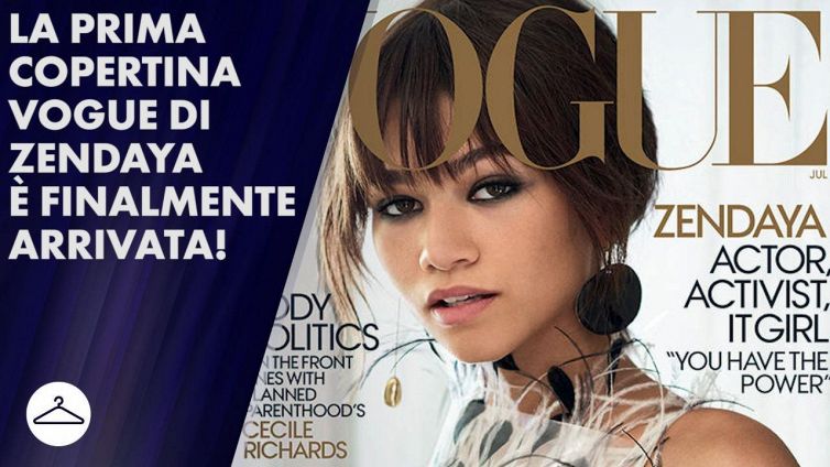Zendaya ha conquistato (finalmente) Vogue America