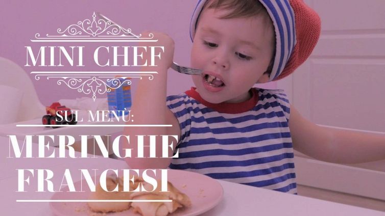 Mini chef: ecco come (non) si fanno le meringhe