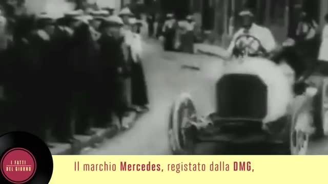 23 giugno: Arriva la prima auto Mercedes