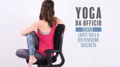 Yoga da ufficio: l'arte della distensione discreta
