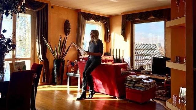 A casa di Natasha Stefanenko #acasadi