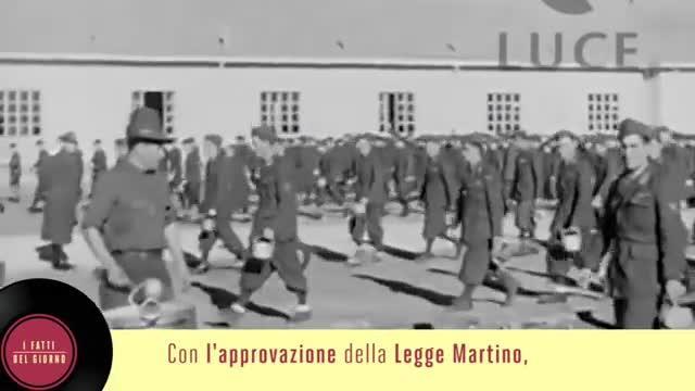 1 luglio: Abolito il servizio militare obbligatorio di leva