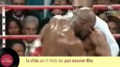 28 giugno: Mike Tyson stacca l'orecchio all'avversario