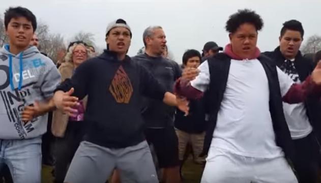 In Nuova Zelanda l'Haka più grande del mondo