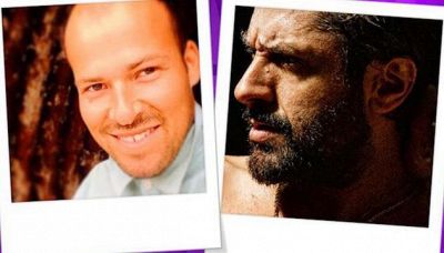 Le coppie di Pechino Express: Olfo Bosé e Rafael Amargo, le #estrellas