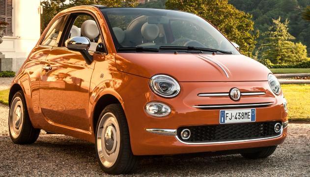 La nuova Fiat 500 Anniversario