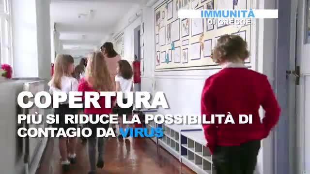 Malattie infettive: che cos'è l'immunità di gregge