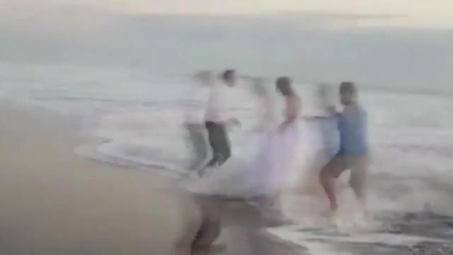Shooting del matrimonio in riva al mare? Pessima idea