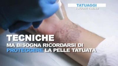 Un tatuaggio per l'estate, le tendenze del momento