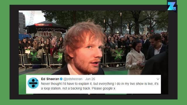 Ed Sheeran ha detto basta!