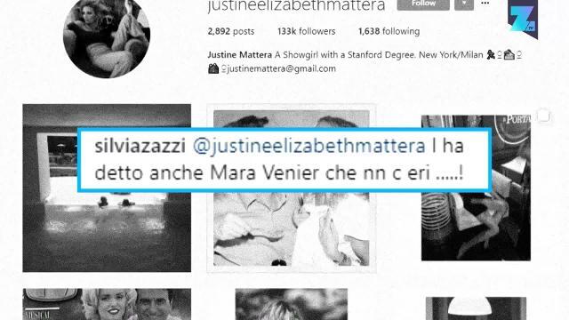 Justine Mattera e Paolo Limiti: qual è la verità?