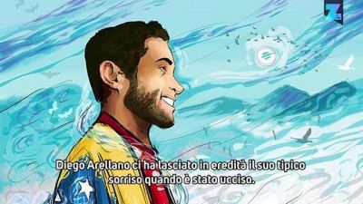 Gli eroi del Venezuela libero: protesta a matita