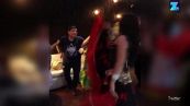 Maradona tra balli al ristorante e denunce per molestie