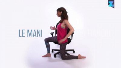 Yoga da ufficio: l'arte della distensione discreta