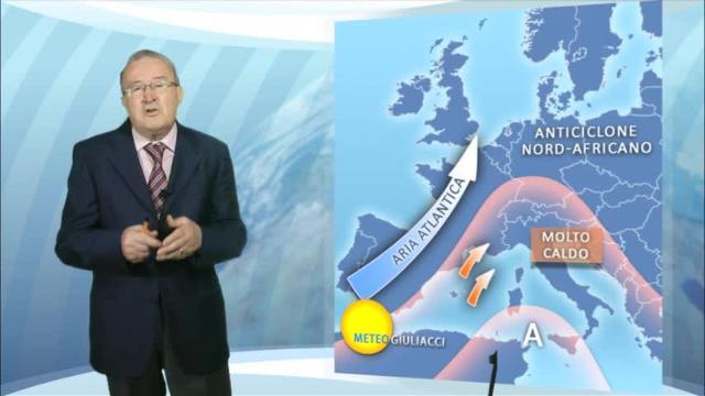 Perché l'Anticiclone Nordafricano porta il caldo più torrido?