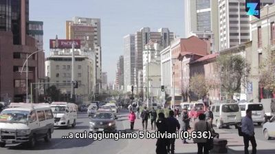 A proteggere i bambini boliviani ci pensano loro!