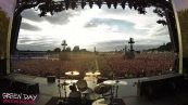 Green Day 65mila fan in attesa cantano Bohemian Rhapsody