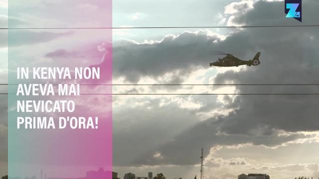 Tempo da pazzi: neve e siccità contemporaneamente