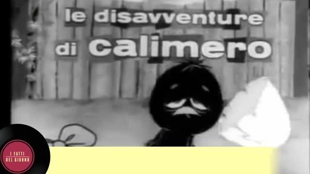 14 luglio: L'esordio in tv di Calimero