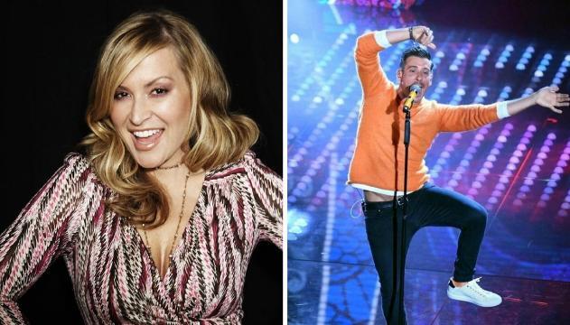 Anastacia canta e balla Occidentali's Karma di Gabbani