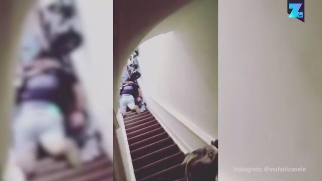 Olanda, host airbnb getta l'inquilino dalle scale