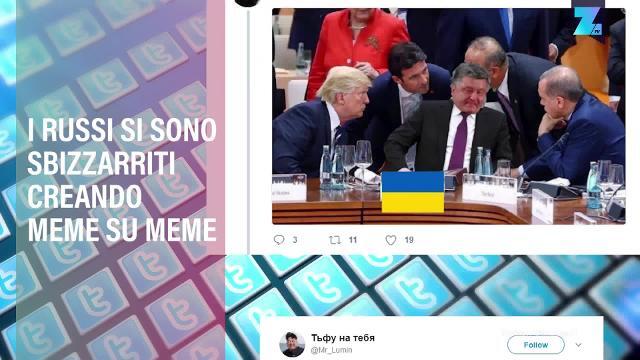 La foto di Putin al G20 che sta impazzando in Rete