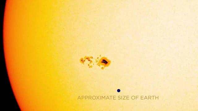 Scoperto buco nel Sole può causare blackout nelle comunicazioni