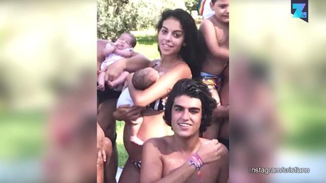 Georgina sembra proprio incinta. Ronaldo sarà papà?