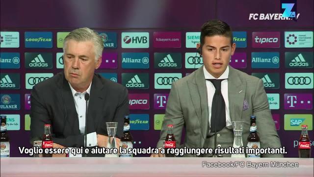 Jamesmania, l'arrivo del calciatore diventa virale