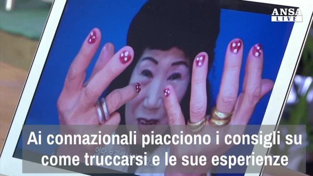 Nonna sudcoreana diventa star di YouTube