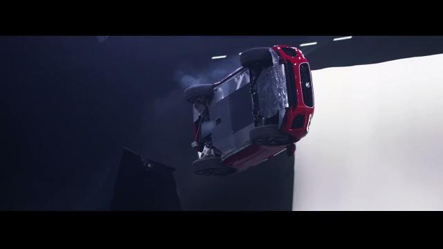 La capriola da record della Jaguar