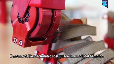 L'esoscheletro che porta felicità