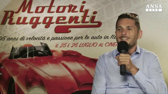 Fisichella "La mia prima macchina una Golf di mio fratello"