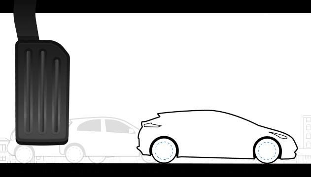 Nissan E-Pedal, arriva l'auto che si guida con un pedale solo