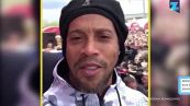 Ronaldinho duramente criticato: cos'è successo?