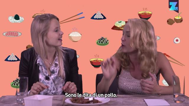 I sapori della Cina: piedi di pollo