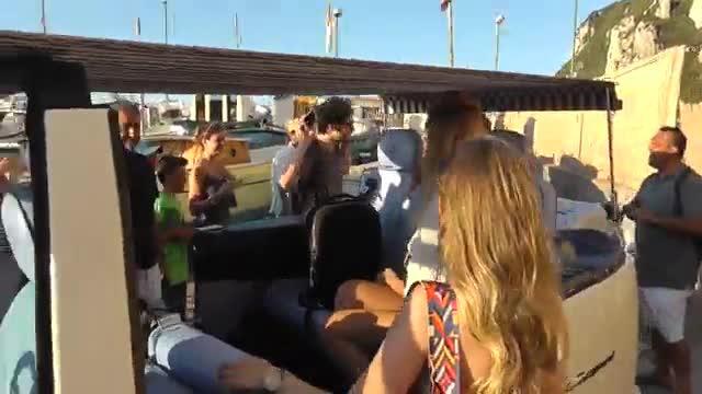 Fedez, Ferragni e Rovazzi a Capri, tra selfie e siparietti